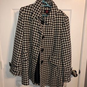 Houndstooth Coat